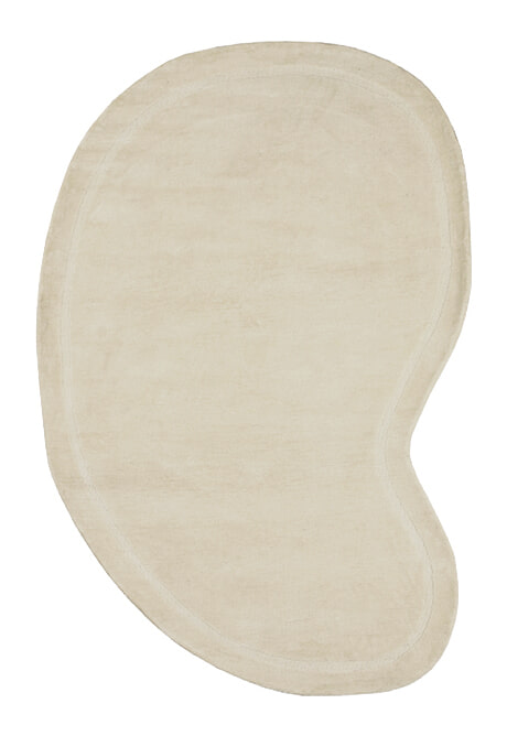 LABEL51 Organisch Vloerkleed Mody 160 x 230cm - Zand | LABEL51