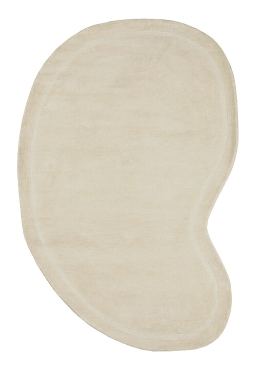 LABEL51 Organisch Vloerkleed Mody 200 x 300cm - Zand | LABEL51