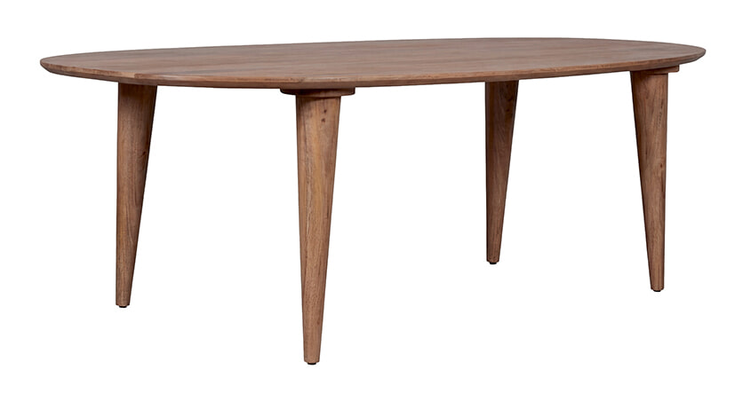 LABEL51 Organische Eettafel Fly Mangohout