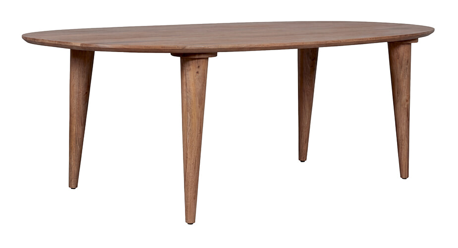 LABEL51 Organische Eettafel Fly Mangohout