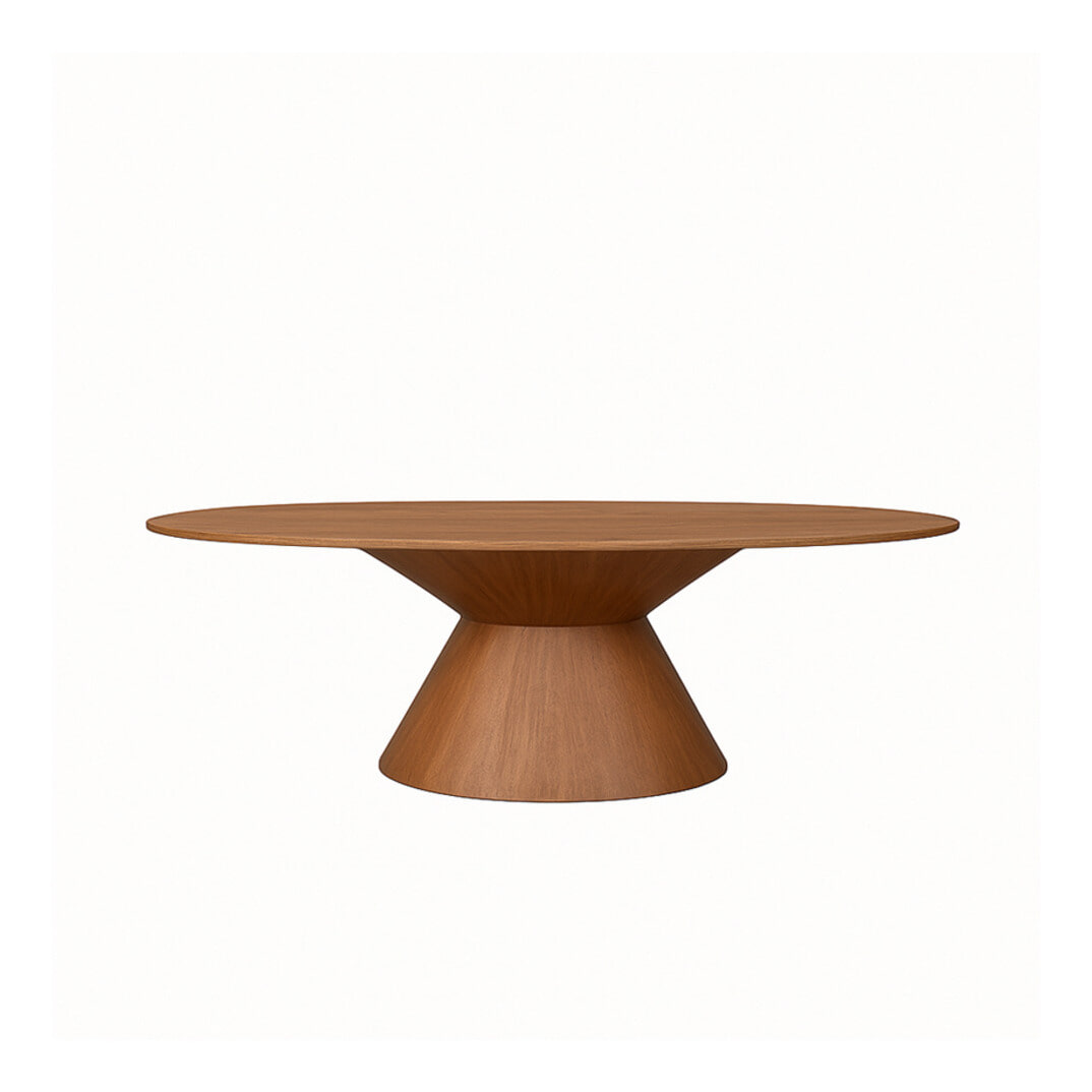 LABEL51 Ovale Eettafel Jagger Naturel Mangohout