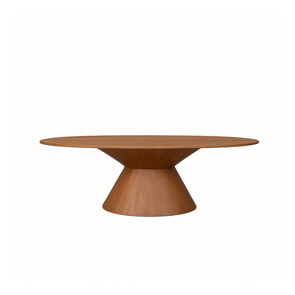 LABEL51 Ovale Eettafel Jagger Naturel Mangohout