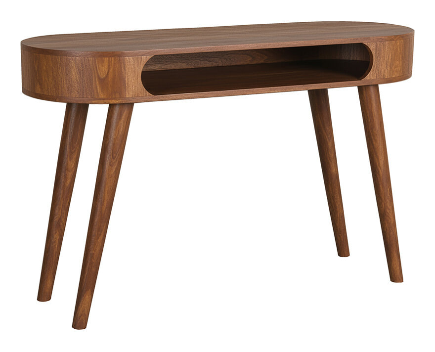 LABEL51 Ovale Sidetable Bella Naturel Smooth Mangohout