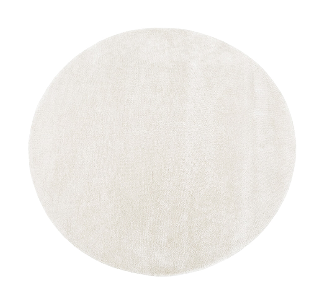 LABEL51 Rond Vloerkleed Mila Ø200cm - Ivoor | LABEL51
