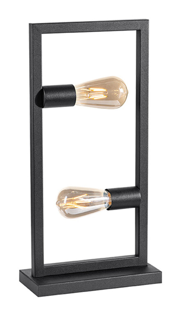 LABEL51 Tafellamp Quadrato 2-lamps - Zwart | LABEL51