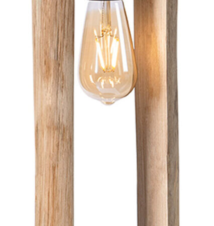 LABEL51 Tafellamp Woody Hout