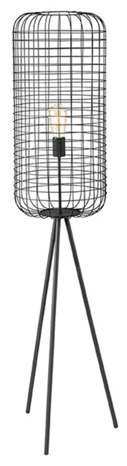 LABEL51 Vloerlamp Solido 146cm - Zwart | LABEL51