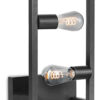 LABEL51 Wandlamp Quadrato 2-lamps - Zwart | LABEL51