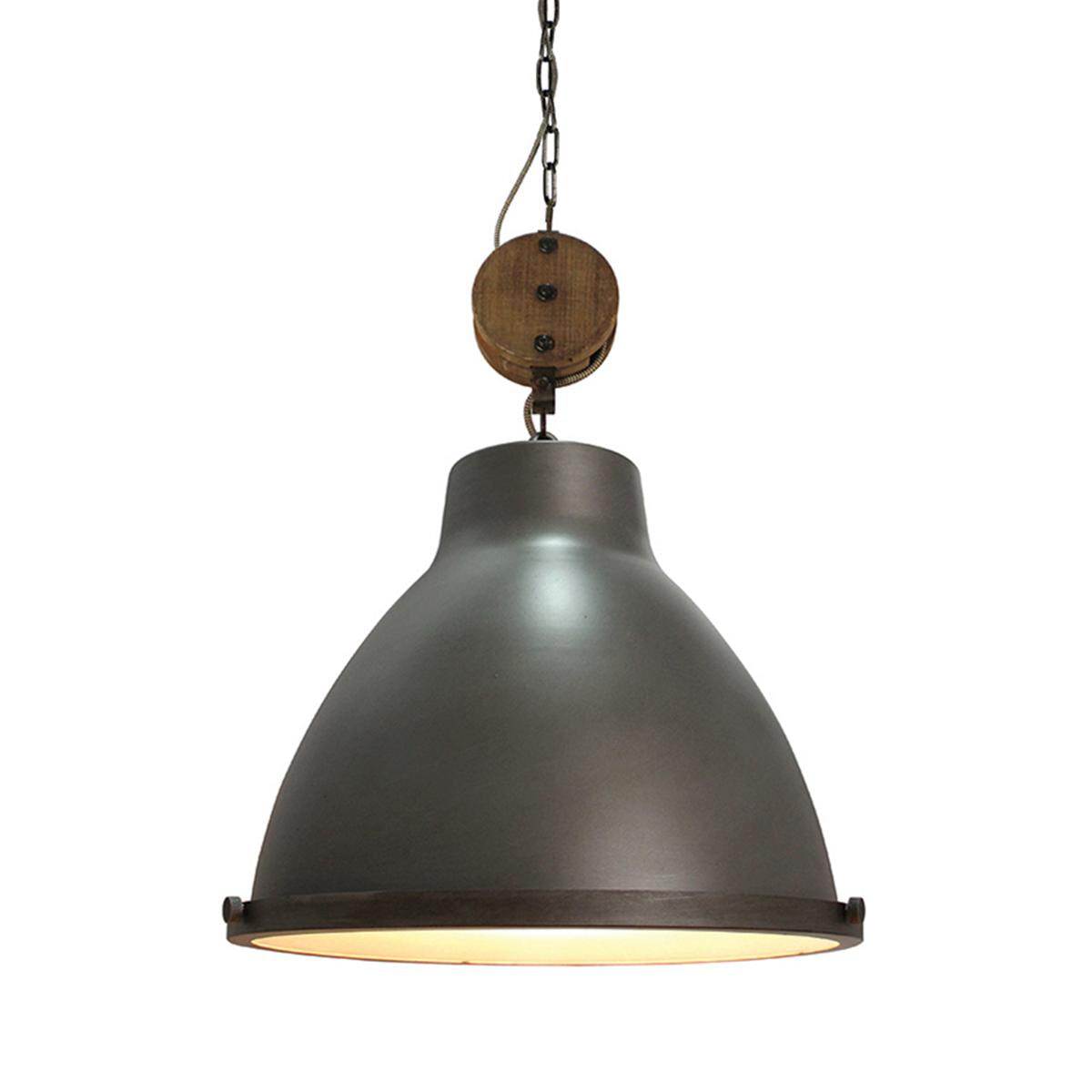 LABEL51 hanglamp Dock 42x42x37 cm - Metaal | LABEL51