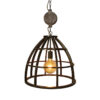 LABEL51 hanglamp Fuse 47x47x42 cm - Metaal | LABEL51