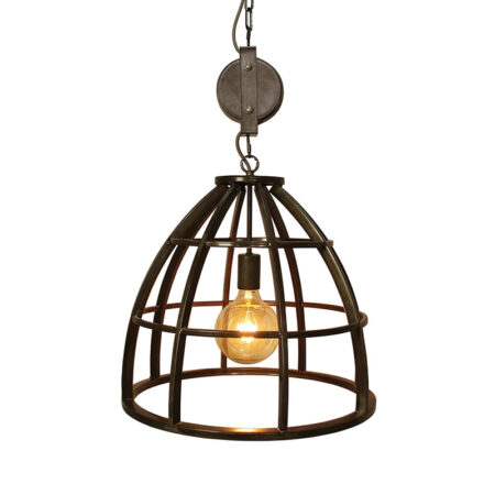 LABEL51 hanglamp Fuse 47x47x42 cm - Metaal | LABEL51