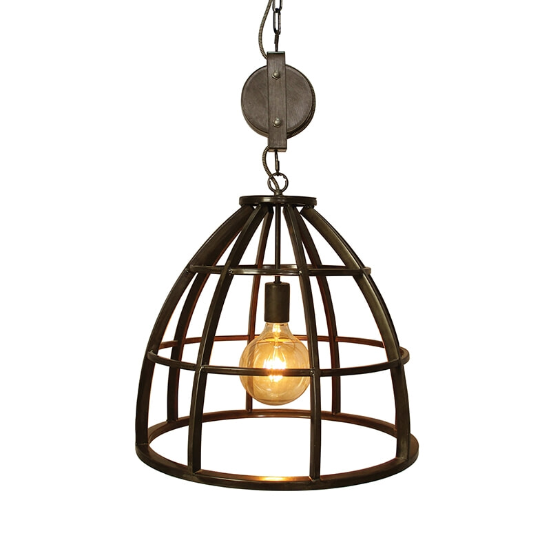 LABEL51 hanglamp Fuse 47x47x42 cm - Metaal | LABEL51