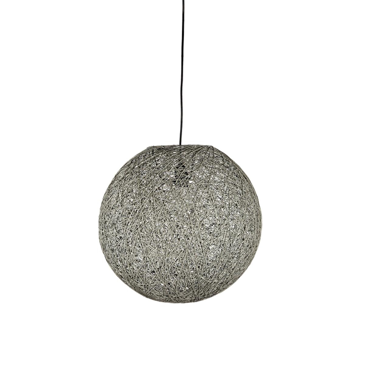 LABEL51 hanglamp Twist | L 45x45x45 cm - Grijs