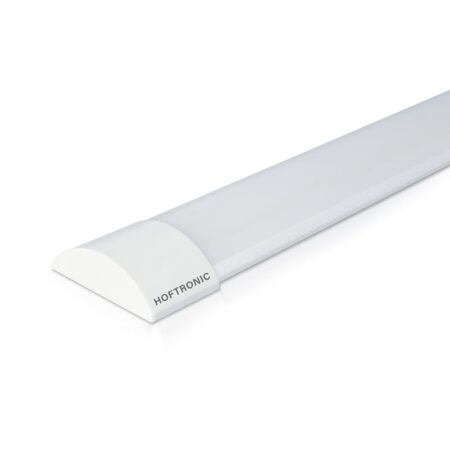 LED Batten 150cm - 50 Watt 6000 lumen (120lm/W) - 4000K Neutraal wit licht - flikkervrij - incl. montageklemmen & quick connector | HOFTRONIC