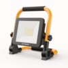 LED Bouwlamp op accu - Oplaadbaar - 6500K - 30W - 3000lm - Kantelbaar - Brandtijd: 4-6 uur aaneengesloten - 25.000 branduren - IP54 - 2 jaar garantie | HOFTRONIC