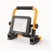 LED Bouwlamp op accu - Oplaadbaar - 6500K - 5W - 700lm - Kantelbaar - Brandtijd: 4-6 uur aaneengesloten - 25.000 branduren - IP54 - 2 jaar garantie | HOFTRONIC