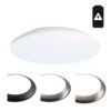 LED Bulkhead - Diameter 30cm - 18 Watt 2100 lumen - 6500K daglicht wit - IP65 waterdicht - Vandalismeproof - Met noodaccu - Voor binnen en buiten - Wit | HOFTRONIC