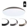 LED Bulkhead - Diameter 30cm - 18W 2100lm - 6500K daglicht wit - IP65 waterdicht - Vandalismeproof - Met noodaccu - Voor binnen en buiten - RVS | HOFTRONIC
