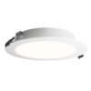 LED Downlight ECO - inbouwspot - mini LED paneel - 18 Watt 1820 lumen - Rond - 4000K neutraal wit - diameter 220mm - plat 27mm | HOFTRONIC