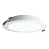 LED Downlight ECO - inbouwspot - mini LED paneel - 9 Watt 820 lumen - Rond - 6500K daglicht wit - diameter 145mm - plat 25mm | HOFTRONIC