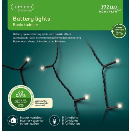 LED Durawise basic lights 192L warmwit | Lumineo