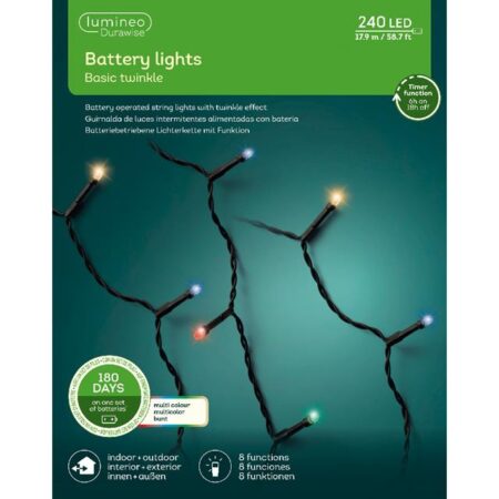 LED Durawise basic lights 240L multi | Lumineo