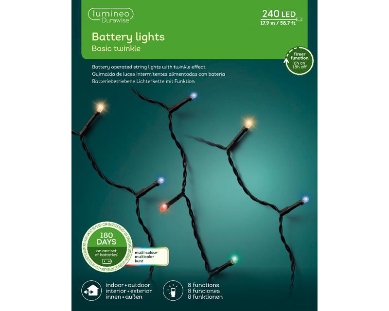 LED Durawise basic lights 240L multi | Lumineo