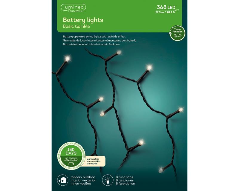 LED Durawise basic lights 368L warmwit | Lumineo
