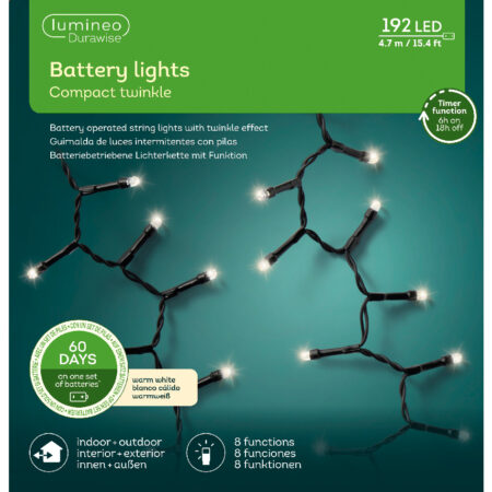 LED Durawise compact lights 192L warmw. | Lumineo