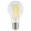 LED Filament lamp E27 - 11 Watt 1521 Lumen - A60 vorm - 2700K Warmwit licht - Dimbaar - Helder glas | HOFTRONIC