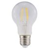LED Filament lamp E27 - 7 Watt 806 Lumen - A60 vorm - 2700K Warmwit licht - Dimbaar - Helder glas | HOFTRONIC