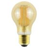 LED Filament lamp E27 - 9 Watt 950 Lumen - A60 - 2200K Warmwit licht - Dimbaar - Amber glas | HOFTRONIC