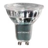 LED GU10 Spot - Dimbaar - 4 Watt 345 Lumen - 4000K neutraal wit - Glas - Vervangt 50 Watt - GU10 fitting - LED Reflector - Universele fitting | HOFTRONIC