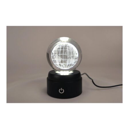 LED Globe bol met USB-C kabel | Merkloos