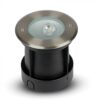 LED Grondspot Oblique buiten - 20° Stralingshoek - 4000K neutraal wit - 8W 350lm - Tuinspot - Oprit - RVS - IP67 waterdicht | V-TAC