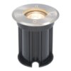 LED Grondspot buiten - Dimbaar - GU10 - 2700K warm wit - 4 Watt 345 lumen - Tuinspot - Oprit - RVS - IP65 Waterdicht | V-TAC