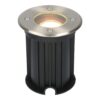 LED Grondspot buiten - Dimbaar - GU10 - 6500K daglicht wit - 4 Watt 345 Lumen - Tuinspot - Oprit - RVS - IP64 Waterdicht | V-TAC