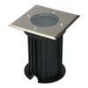 LED Grondspot vierkant buiten - Dimbaar - GU10 fitting - Tuinspot - Oprit - RVS - IP65 waterdicht | V-TAC