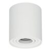 LED Opbouwspot Ray Rond - Kantelbaar - GU10 Fitting - Opbouwspot - Voor binnen - Vervangbare afdekring - Wit | HOFTRONIC