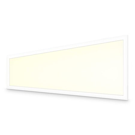 LED Paneel - 30x120 cm - 36 Watt 4320 lumen (120lm/W) - 3000K warm wit - Flikkervrij - UGR22 - IP20 voor binnen - 50.000 branduren | HOFTRONIC