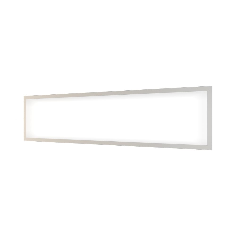 LED Paneel - 30x120 cm - 36 Watt - 4860lm (135lm/W) - 4000K neutraal wit - Boke Driver - Flikkervrij - UGR19 - 7 jaar garantie | HOFTRONIC