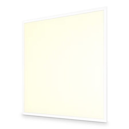 LED Paneel - 62x62 cm - 18/25 Watt - 4500 lumen - 180 lumen/watt - 3000K warm wit - UGR22 - Flikkervrij - Incl. Philips Xitanium Driver - 5 jaar garantie | HOFTRONIC