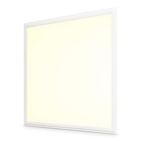 LED Paneel - 62x62 cm - 40 Watt - 4000lm (100lm/W) - 3000K warm wit - Flikkervrij - Incl. 1