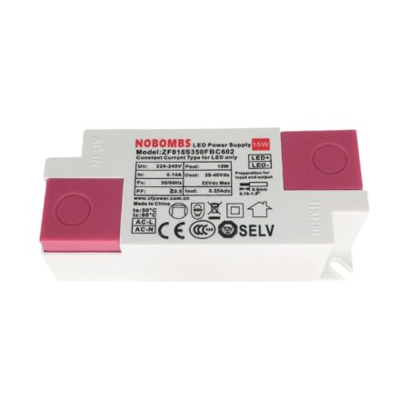 LED Paneel transformator - 21W - DC connector - LED trafo - Flikkervrij - IP20 voor binnen - Niet dimbaar | HOFTRONIC