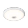 LED Plafondlamp - Met bewegingssensor - Rond - Ø29 cm - 12 watt - 1160 Lumen - 4000K neutraal wit - Wit - IP20 voor binnen | HOFTRONIC