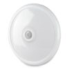 LED Plafondlamp - PIR Bewegingssensor - Ø29 cm - 12 watt - 800 Lumen - 6400K daglicht wit - IP20 Stofdicht - Wit | V-TAC