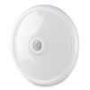 LED Plafondlamp met Sensor - 12W 900lm - 6400K daglicht wit - Rond Ø29cm - Bewegingssensor - Opbouw - Plafonniere - IP20 Voor binnen - Wit | V-TAC