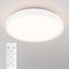 LED Plafondlamp wit - IP44 waterdicht - 24 Watt 2600 lumen (108lm/w) - CCT lichtkleur instelbaar (3000K