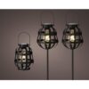 LED Solar Lantaarn set a 3 | Lumineo