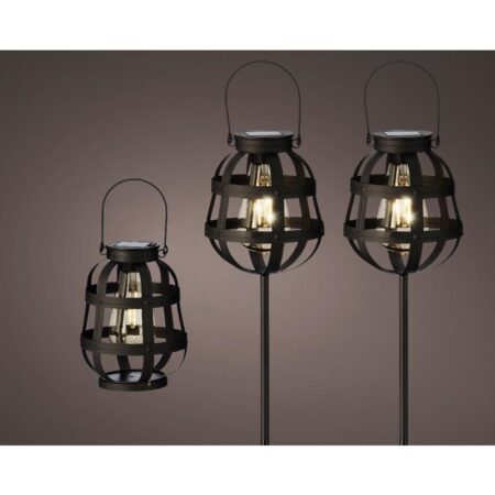 LED Solar Lantaarn set a 3 | Lumineo